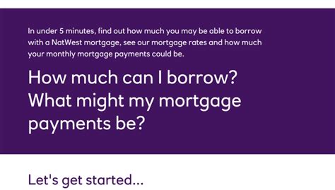 natwest mortgage repayment calculator.